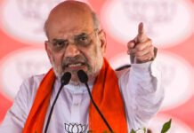 Amit Shah Reacts as Raghav Chadha Leads AAP Revolt, Says Party Has ‘Deviated From Its Path’ Amit Shah reacts as Raghav Chadha and AAP MPs join BJP