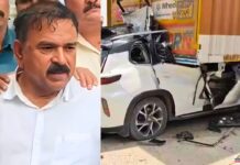 Ashok Kharat Trust Official Killed in Samruddhi Expressway Crash, Wife Dies; Accident Sparks Questions Amid ED Probe Jitendra Shelke Killed in Samruddhi Expressway Crash Amid Ashok Kharat Trust Probe