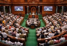 Delimitation 2026: A Legislative Package That Could Recast India’s Federal and Democratic Structure Members debate the delimitation bill during a Lok Sabha session in the Indian Parliament