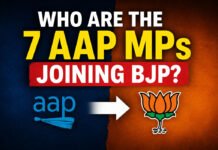Who Are the 7 AAP Rajya Sabha MPs Set to Join BJP? Raghav Chadha leads seven AAP Rajya Sabha MPs in merger with BJP