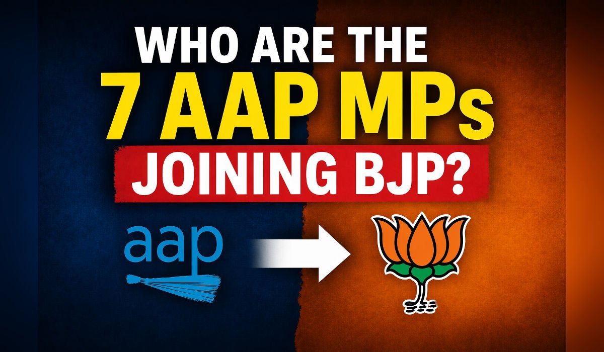 Who Are the 7 AAP Rajya Sabha MPs Set to Join BJP?