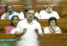 ‘BJP Wants to Redraw India’s Political Map’: Rahul Gandhi Calls Delimitation Push ‘Anti-National’ in Explosive Parliament Attack Rahul Gandhi accuses BJP of redrawing India’s political map during delimitation debate in Parliament