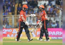 Run Fest Reality Check: SRH Hunt Down 243 to Expose Mumbai Indians’ Cracks Ryan Rickelton celebrates after scoring a century for Mumbai Indians against Sunrisers Hyderabad at Wankhede Stadium in IPL 2026