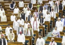 Women’s Reservation Amendment Bill Cleared in Lok Sabha Amid Uproar, Opposition Calls Delimitation Move ‘Anti-Constitutional’ Lok Sabha debate on Women’s Reservation Amendment Bill and delimitation proposal in Parliament