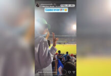 Where Is AIMIM’s Famous Thane Corporator? Sahar Shaikh’s Sudden Disappearance and the Controversy That Could Cost Her Seat AIMIM corporator Sahar Shaikh seen at IPL match amid fake caste certificate controversy