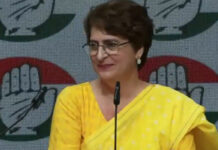 “Huge Victory for Democracy”: Priyanka Gandhi Accuses Centre of Using Women’s Reservation Bill for ‘Political Credit’ Priyanka Gandhi Press Conference on Women’s Reservation Bill in Delhi