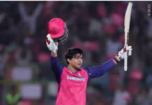 Vaibhav Sooryavanshi IPL 2026: 15-Year-Old Star Continues Rise with 78 vs RCB Vaibhav Sooryavanshi celebrates after scoring 78 runs for Rajasthan Royals against Royal Challengers Bengaluru in IPL 2026