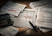 Dhule Telecom Case Part III: Payments Shown, Banks Say Otherwise Documents related to telecom permission payments in Dhule show entries marked as received, while bank confirmations raise questions about whether the funds were actually credited.