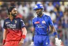 Mumbai Indians Out of Sync: A Season Slipping Between Moments and Momentum Mumbai Indians and Royal Challengers Bengaluru players during IPL 2026 match at Wankhede Stadium highlighting MI’s struggles