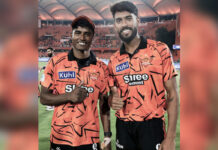 Unknown to Unstoppable: The Night SRH Found Its New Heroes Praful Hinge celebrates after taking three wickets in his debut over for Sunrisers Hyderabad against Rajasthan Royals in IPL 2026