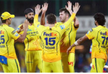 CSK Find Their Rhythm Again as Chepauk Turns Yellow with Belief Chennai Super Kings players celebrate a wicket with Noor Ahmad during IPL 2026 match against Kolkata Knight Riders at Chepauk