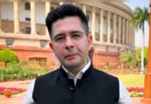 Raghav Chadha’s Name Added to Delhi Voter List: Why Is AAP Questioning ECI Process? Raghav Chadha speaking in Parliament after removal from AAP Rajya Sabha Deputy Leader post