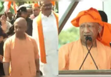 Yogi Adityanath Hits Streets With Women Protesters, Blames Opposition for Reservation Bill Defeat Yogi Adityanath leads women’s protest march in Lucknow over Women’s Reservation Bill defeat