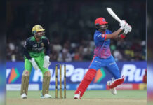 Delhi Capitals Hold Their Nerve in Bengaluru Thriller, Down RCB in Final-Over Drama KL Rahul batting during Delhi Capitals chase against RCB IPL 2026 Bengaluru