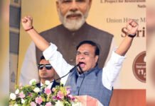 12 New Ministers, Key Portfolios Announced: Himanta Sarma Unveils Assam Cabinet Power Structure After Massive Election Win Assam Chief Minister Himanta Biswa Sarma speaking during a press conference amid political controversy