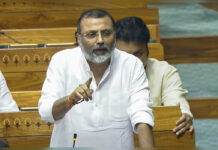 ‘Sonia Pulled Kesri’s Dhoti, Now Congress Talks OBCs’: Nishikant Dubey’s Explosive Lok Sabha Attack Nishikant Dubey attacks Congress during Lok Sabha debate on Women’s Reservation Bill