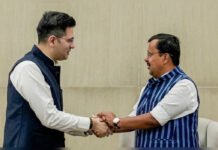 “Darr Kar Nahi, Disgust Se Chhoda AAP”: Raghav Chadha Defends BJP Merger After Mass Exodus Raghav Chadha says ‘darr kar nahi’ while defending his exit from AAP and joining BJP