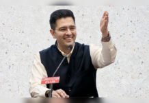 AAP Split Pushes NDA Closer to Two-Thirds in Rajya Sabha, Gap Narrows to Under 20 Seats Seven AAP Rajya Sabha MPs including Raghav Chadha join BJP, boosting NDA strength in the Upper House