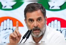 “Why Aren’t You Dismissing the Education Minister?” Rahul Gandhi Targets PM Modi Over NEET Leak Row Congress MP Rahul Gandhi speaking on the NEET-UG paper leak issue while targeting the central government and Education Ministry.