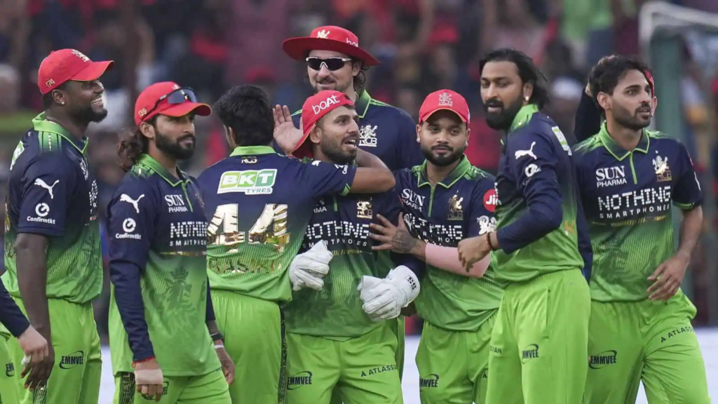 RCB players react after defeat against Delhi Capitals IPL 2026 Bengaluru