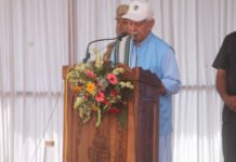 “Treat Addicts With Care, Not Crime”: LG Manoj Sinha Leads Massive Anti-Drug Rally In Kupwara LG Manoj Sinha leading an anti-drug rally in Kupwara with students and officials participating.