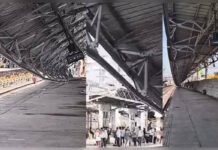 Platform Shed Collapses at Lucknow’s Charbagh Railway Station, Three Injured Amid Ongoing Construction Work Platform shed collapse at Charbagh Railway Station in Lucknow