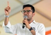 ‘Today, I Stand as a Victim of Political Violence’: Abhishek Banerjee Breaks Silence After Sonarpur Attack TMC MP Abhishek Banerjee reacts to alleged attack during Sonarpur visit