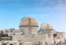 India Condemns Drone Strike Near UAE’s Barakah Nuclear Plant, Calls Attack a Dangerous Escalation Barakah Nuclear Power Plant in the UAE after a reported drone strike caused a fire near the facility perimeter.