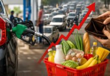 From Milk to Cab Fares, What May Get Costlier After Rs 3 Petrol-Diesel Hike Across India People buying fuel and groceries after petrol and diesel prices were increased across India