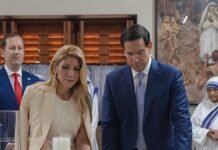 Rubio’s India Mission Begins With Soft Diplomacy, But Hard Bargaining Awaits in Delhi US Secretary of State Marco Rubio during his India visit ahead of key talks on trade, energy and Quad cooperation in New Delhi
