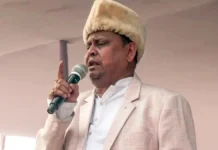“Sacrifice Will Continue, Come What May”: Humayun Kabir’s Remarks Trigger Political Storm in West Bengal AJUP chief Humayun Kabir speaking to reporters during controversy over Bakrid sacrifice remarks in West Bengal.