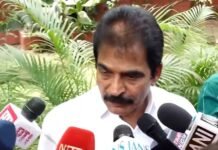 “People Gave UDF a Massive Mandate”: KC Venugopal Backs VD Satheesan as Kerala CM Congress leader KC Venugopal speaking after VD Satheesan was named Kerala Chief Minister