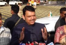 “We Do Not Accept Violence in the Name of Language”: Devendra Fadnavis Draws Clear Line on Marathi Debate in Maharashtra Devendra Fadnavis speaking on Marathi language policy in Maharashtra