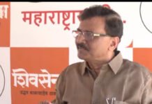 “He Will Complete a Century of Awards”: Sanjay Raut Mocks PM Modi Over Sweden Honour Sanjay Raut speaking to media while criticising PM Modi over international awards and the NEET-UG paper leak controversy.