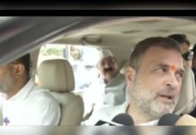 ‘An Economic Storm Is Coming’: Rahul Gandhi Targets Modi Govt, Says ‘Adani-Ambani Structure Will Collapse’ Rahul Gandhi speaking in Raebareli against Modi government economic policies