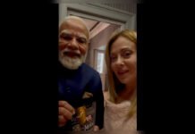 ‘#Melodi’ Goes Real: PM Modi Gifts Melody Toffees to Italy’s Giorgia Meloni, Internet Loves the Moment PM Modi gifts Melody toffees to Italy PM Giorgia Meloni during a light-hearted meeting in Rome.