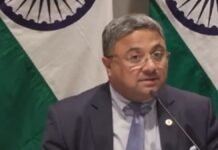 ‘People Don’t Understand India’: MEA Official Hits Back at Foreign Media Over Press Freedom Questions in Oslo MEA official Sibi George responding to foreign media questions in Oslo
