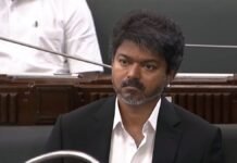 C Joseph Vijay Wins Tamil Nadu Floor Test With 144 Votes, Secures Majority In Assembly Tamil Nadu Chief Minister C Joseph Vijay after winning the Assembly floor test with 144 votes.