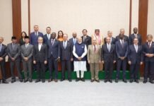 PM Modi Holds Key BRICS Diplomacy Talks With Russian, Iranian and Brazilian Ministers in Delhi Prime Minister Narendra Modi with BRICS foreign ministers during meeting in Delhi