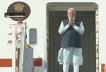 PM Modi Begins Five-Nation Tour With UAE Visit, Focus on Trade, Energy and Strategic Partnerships Prime Minister Narendra Modi leaving for Abu Dhabi as part of his five-nation diplomatic tour focused on trade and energy partnerships