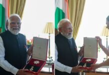 PM Modi Says Sweden’s Top Civilian Honour Belongs to Every Indian as Ties Reach Strategic Partnership Level Prime Minister Narendra Modi speaking at the CEO Round Table meeting in Gothenburg after receiving Sweden’s Order of the Polar Star honour.