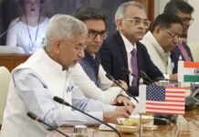 Quad Pushes Strategic Indo-Pacific Vision as Jaishankar Calls for ‘Trusted and Transparent Partnerships’ External Affairs Minister S Jaishankar addresses Quad Foreign Ministers’ Meeting in New Delhi alongside officials from the US, Japan and Australia