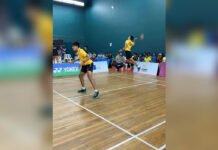 Mumbai Shuttlers Make Strong Start in State U-19 Badminton Tournament Young badminton players compete during the State Under-19 Badminton Selection Tournament in Mumbai