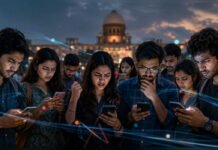“Cockroach” Remark and the Court: Why India’s Youth Erupted Online Young Indians reacting online to a controversial court remark, symbolising youth frustration and institutional accountability