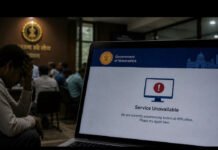 Maharashtra E-Gazette Portal Down for Days, Citizens Flag Access Disruption; Cyber Concerns Raised Without Official Confirmation Government of Maharashtra website showing service unavailable error indicating e-gazette portal outage