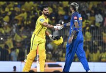 Gaikwad Guides, Karthik Seals: Chennai Outplay Mumbai with Control and Clarity CSK and Mumbai Indians players shake hands after IPL 2026 match at Chepauk