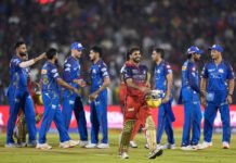 IPL 2026: RCB Rise to the Top as MI and LSG Crash Out RCB batter walks off as Mumbai Indians players react after dramatic IPL 2026 clash
