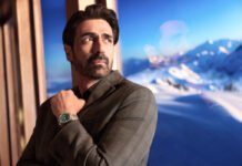 Roamer Makes India Debut with Titan Partnership, Arjun Rampal Named Brand Ambassador Arjun Rampal wearing a Roamer Swiss luxury watch during the brand’s India launch campaign