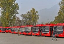 Centre Approves 200 Electric Buses For Jammu And Kashmir Under PM E-Drive Scheme Electric buses planned for deployment in Jammu and Kashmir under the PM E-Drive Scheme.