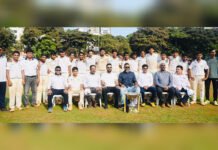 Kalpesh Koli Memorial Cricket: Churchgate Centre Clinches Title After Dominant Final Performance Churchgate Centre team posing with the trophy after winning the Kalpesh Govind Koli Memorial Cricket Tournament in Mumbai